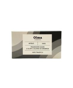Olma Cosmetics - OLMA COSMETICS True Gray Olive Oil Soap with Silver (100 g)
