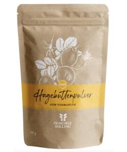 Ölmühle Solling - OLMUHLE SOLLING BIO Rosehip powder (500 g / 17,6 oz.)