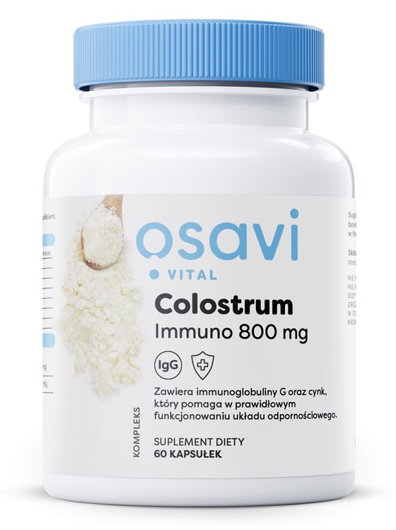 Osavi - OSAVI Kolostrum Imuno, 400 mg (60 kapsúl)