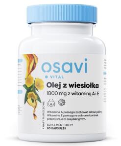 Osavi - OSAVI Nočná ruža, 600 mg s vitamínom A a E (60 kapsúl)