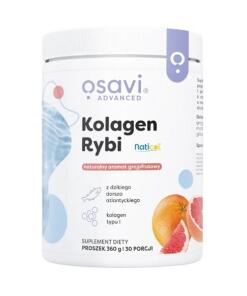 Osavi - Rybí kolagén z divokého tresky, citrón (360 g)