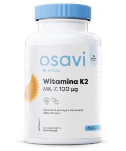 Osavi - OSAVI Vitamín K2 MK-7, 100 mcg (120 kapsúl)
