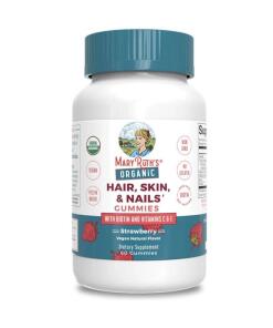 Ekologické gumičky na vlasy, pokožku a nechty so šťavnatou jahodovou príchuťou - 60 kusov