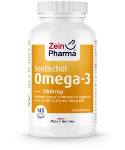 Omega-3, 1000 mg - 140 kapsúl