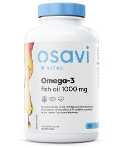 Molekulárne destilovaný rýbí olej Omega-3
