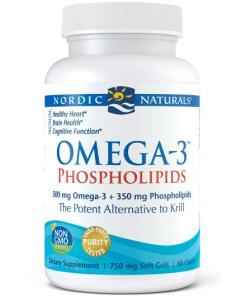 Omega-3 Fosfolipidy, 500mg - 60 mäkkých kapsúl