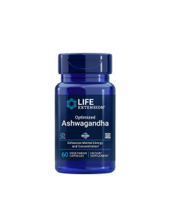 Life Extension - Optimalizovaný extrakt z ašvagandy - 60 vcaps