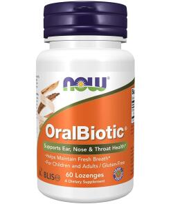 OralBiotic - 60 tablety na cmúľanie