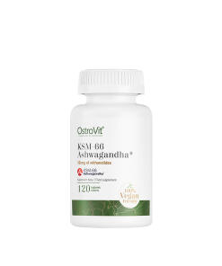 OstroVit KSM-66 Ašvaganda (120 tabliet)