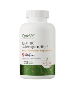 OstroVit - OstroVit KSM-66 Ašvaganda® Vege (120 kapsúl)