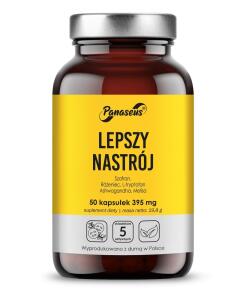 Panaseus - Lepšia nálada (50 kapsúl)