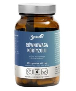 Panaseus - PANASEUS Rovnováha kortizolu (50 kapsúl)