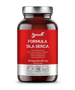 Panaseus - Formula pre srdce (50 kapsúl)