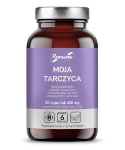 Panaseus - PANASEUS Moja štítna žľaza (50 kapsúl)