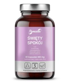 Panaseus - PANASEUS Posvätný pokoj (ZEN) (50 kapsúl)