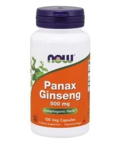 Panax Ginseng, 500 mg - 100 kapsúl