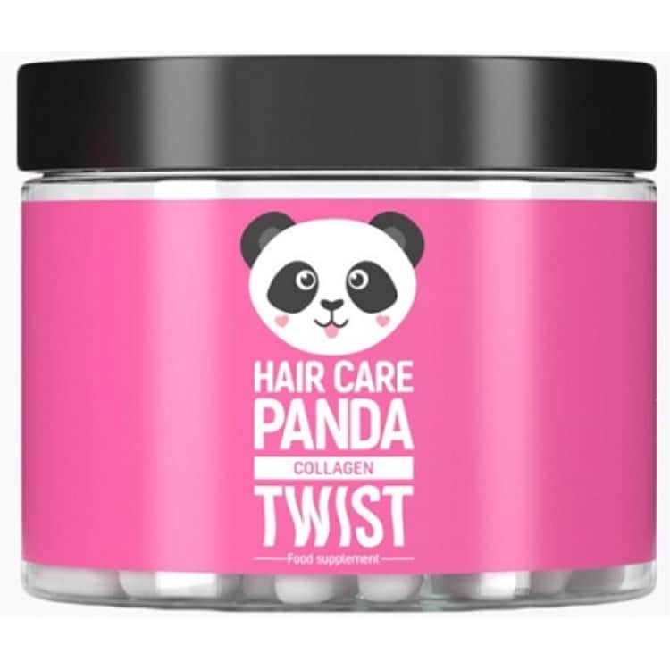 Panda Hair Care, Kolagénový Twist - 60 kapsúl