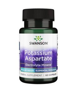 Aspartát draslíka, 99 mg - 60 kapsúl
