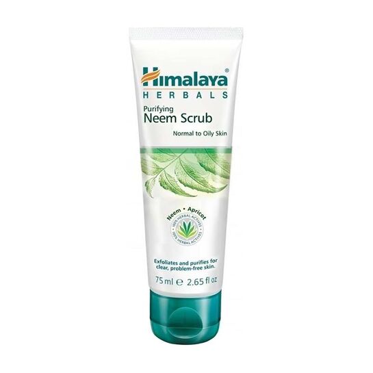 Čistiaci scrub s neemom - 75 ml
