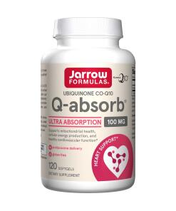 Q-absorb, 100 mg - 120 mäkkých kapsúl