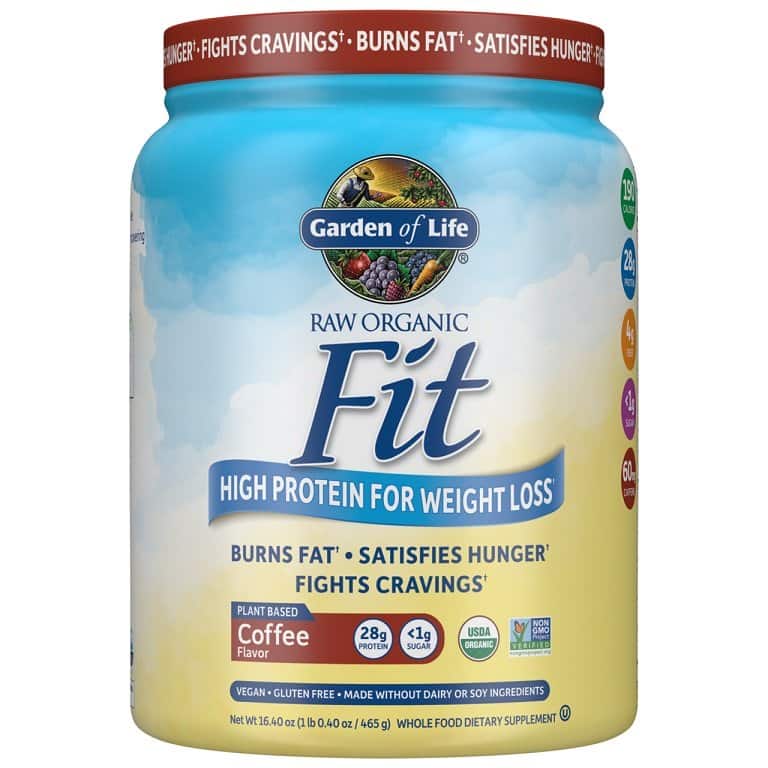 Surová organická káva Fit - 465g