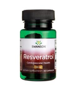 Resveratrol, 100 mg - 30 kapsúl