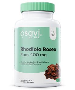 Rhodiola Rosea Koreň - 400 mg - 120 vegánskych kapsúl