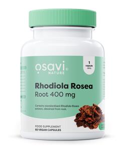 Rhodiola Rosea Koreň, 400 mg - 60 vegánskych kapsúl