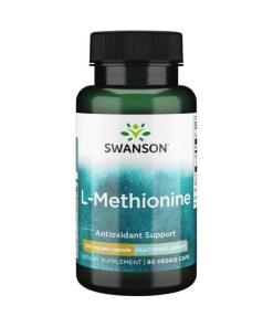 Swanson - SWANSON AjiPure L-metionín 500 mg, 60 kapsúl