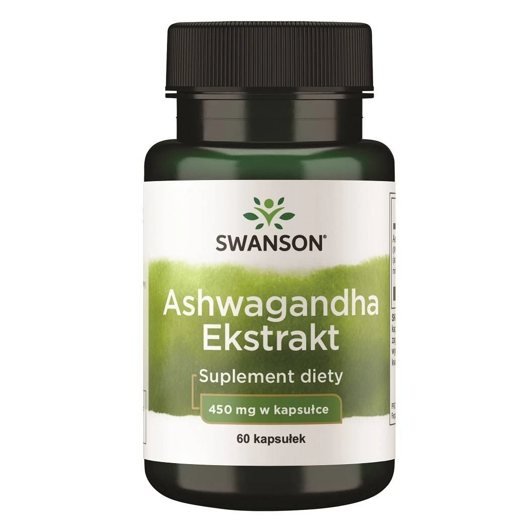 Extrakt z Ashwagandhy, 450 mg - 60 kapsúl