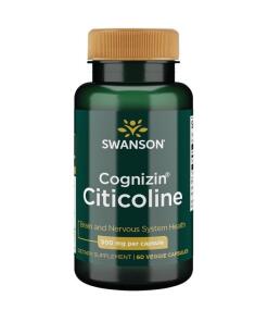 Swanson - SWANSON Cognizin Citikolín 500 mg, 60 kapsúl