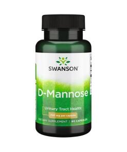 D-manóza, 700 mg - 60 kapsúl