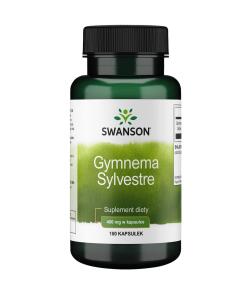 Gymnema Sylvestre - listy, 400 mg - 100 kapsúl