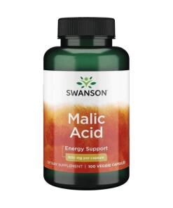 Swanson - SWANSON Kyselina jablčná 600mg 100 kapsúl