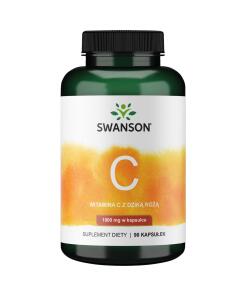 Vitamín C s výťažkom z šípok, 1000 mg - 90 kapsúl