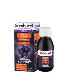 Sambucol - Sambucol Imuno Forte tekutina (120 ml, čierny baza)