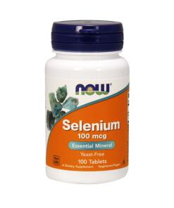 Selén, 100 mcg - 100 tabliet