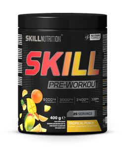 Skill Pred-Tréning, Tropický Punch - 400g