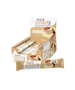 Smart Bar, Biela Čokoláda Blondie - 12 tyčinok