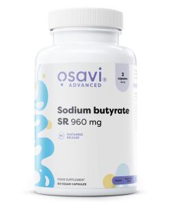 Natrium butyrát SR, 960 mg - 60 vegánskych kapsúl
