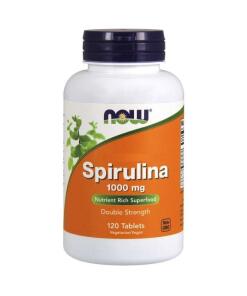 Ekologická Spirulina, 1000 mg - 120 tabliet