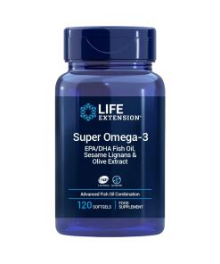 Super Omega-3 - 120 mäkkých kapsúl