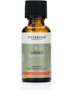 Tisserand Aromatherapy - TISSERAND AROMATHERAPY Organický olej zázvor (30 ml / 1 fl. oz.)
