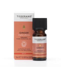 Tisserand Aromatherapy - TISSERAND AROMATHERAPY Zázvor Zingiber Officinale Organic (9 ml / 0,3 fl. oz.)