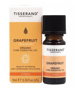 Tisserand Aromatherapy - TISSERAND AROMATHERAPY Bio grapefruit Citrus paradisi (9 ml / 0,3 fl. oz.)