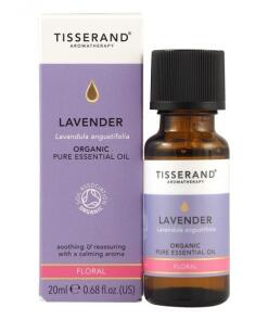 Tisserand Aromatherapy - TISSERAND AROMATHERAPY Levanduľa Lavandula Angustifolia Organic (20 ml / 0,68 fl. oz.)