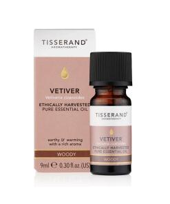 Tisserand Aromatherapy - TISSERAND AROMATHERAPY Vetiver Vetiveria Zizanoides Eticky Získaný (9 ml / 0,3 fl. oz.)