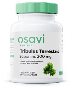 Tribulus Terrestris, Saponíny 200mg - 120 kapsúl