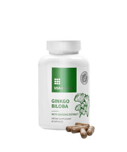USA medical - Ginkgo Biloba (60 kapsúl)