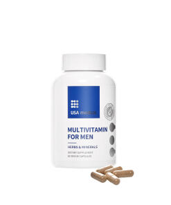 USA medical - Multivitamín pre mužov (60 kapsúl)